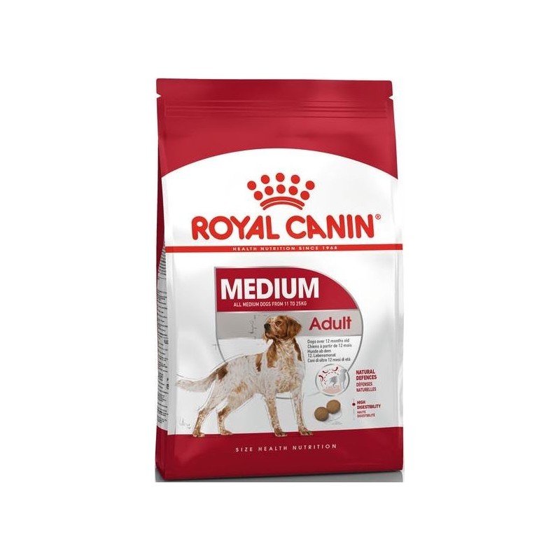 Medium Adult 1kg - Royal Canin R448646 Royal Canin 8,40 € Ornibird