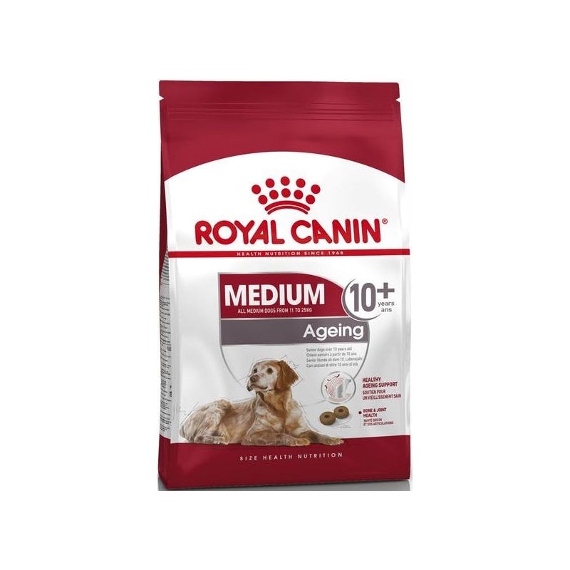 Medium Ageing 10+ 3kg - Royal Canin Medium Ageing 10+ 3kg - Royal Canin