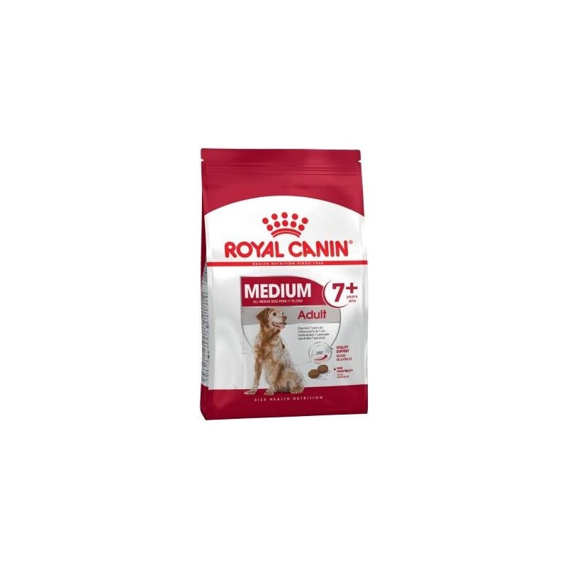 Medium Adult 7+ 15kg - Royal Canin 1232428 Royal Canin 107,00 € Ornibird
