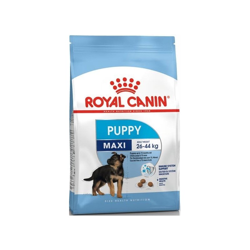 Maxi Puppy 4kg - Royal Canin 1233972 Royal Canin 30,70 € Ornibird