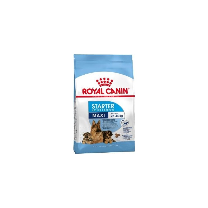 Starter Mother & Babydog Maxi 4kg - Royal Canin 1233952 Royal Canin 40,20 € Ornibird