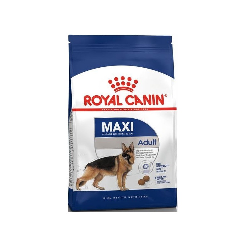 Maxi Adult 1kg - Royal Canin R448649 Royal Canin 8,40 € Ornibird