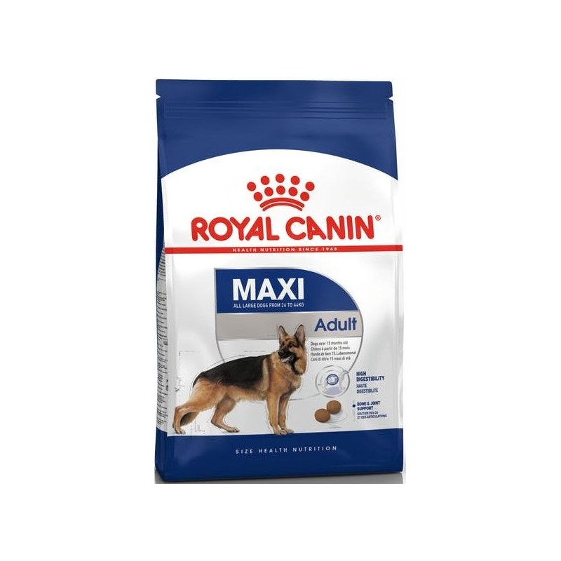 Maxi Adult 4kg - Royal Canin 1234317 Royal Canin 23,99 € Ornibird Maxi Adult 4kg - Royal Canin 1234317 Royal Canin 23,99 € Ornibird