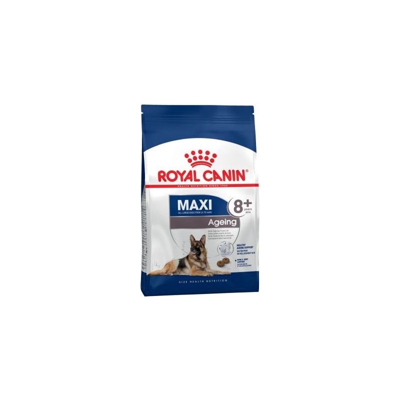 Maxi Ageing 8+ 3kg - Royal Canin R448647 Royal Canin 26,80 € Ornibird