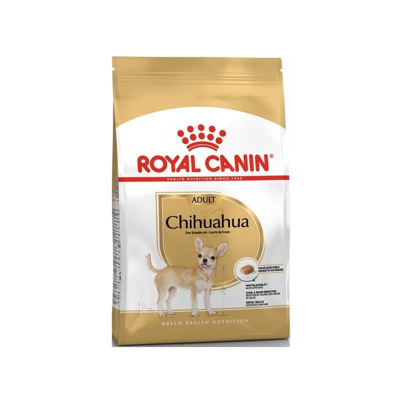Chihuahua Adult 500gr - Royal Canin Chihuahua Adult 500gr - Royal Canin