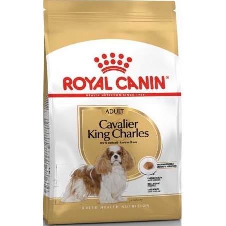 Cavalier King Charles Adult 7,5kg - Royal Canin à 66,50 € - Royal Canin - 1238043 - Royal Canin