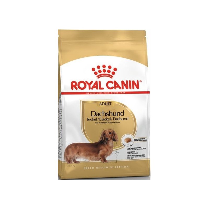 Dachshund Adult 500gr - Royal Canin 1238019 Royal Canin 6,30 € Ornibird