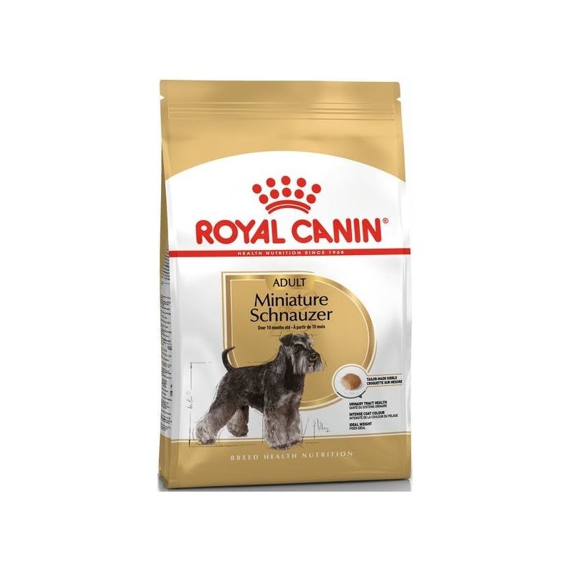 Miniature Schnauzer 3kg - Royal Canin