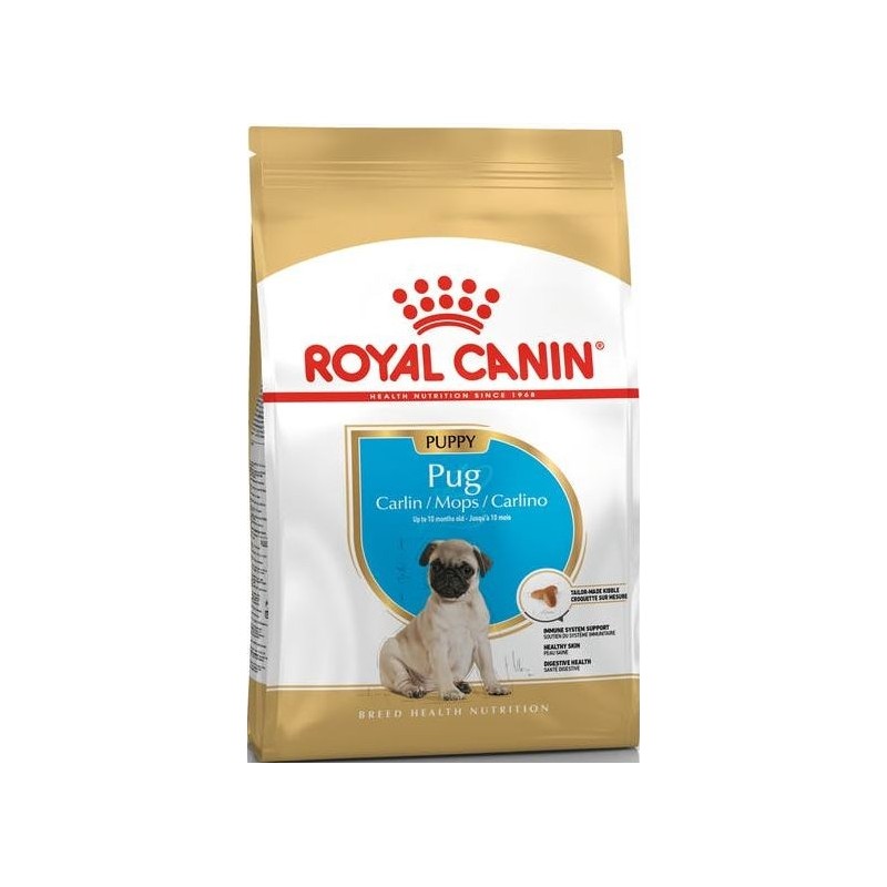 Pug Puppy 1,5kg - Royal Canin Pug Puppy 1,5kg - Royal Canin