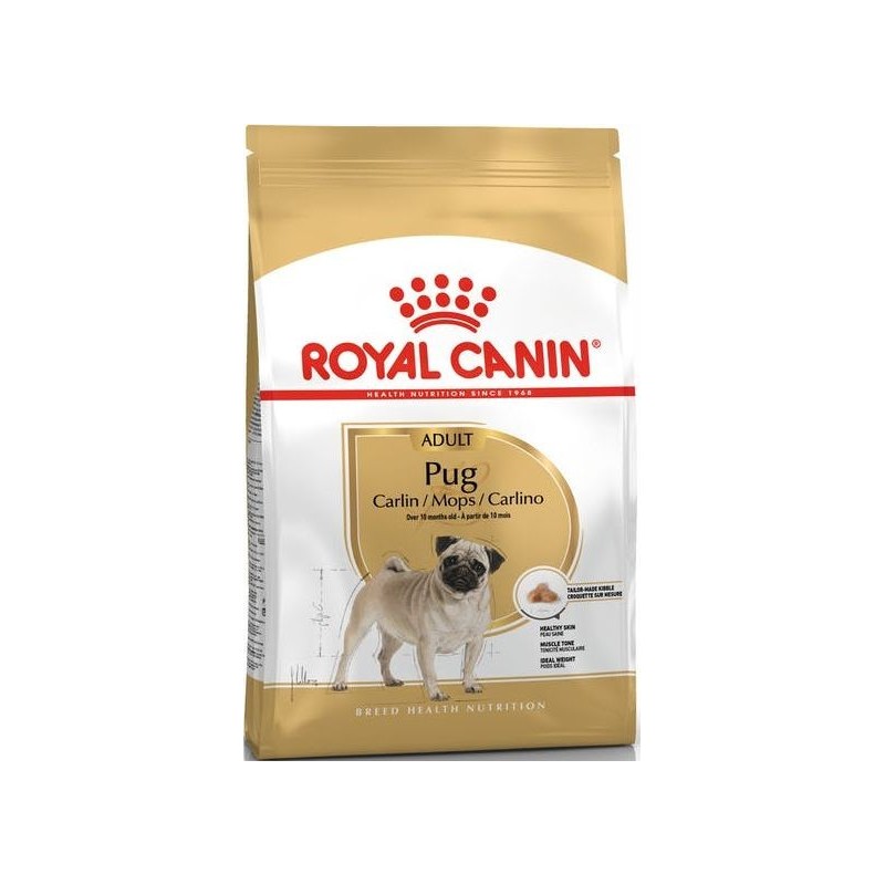Pug Adult 1,5kg - Royal Canin 1238059 Royal Canin 18,30 € Ornibird