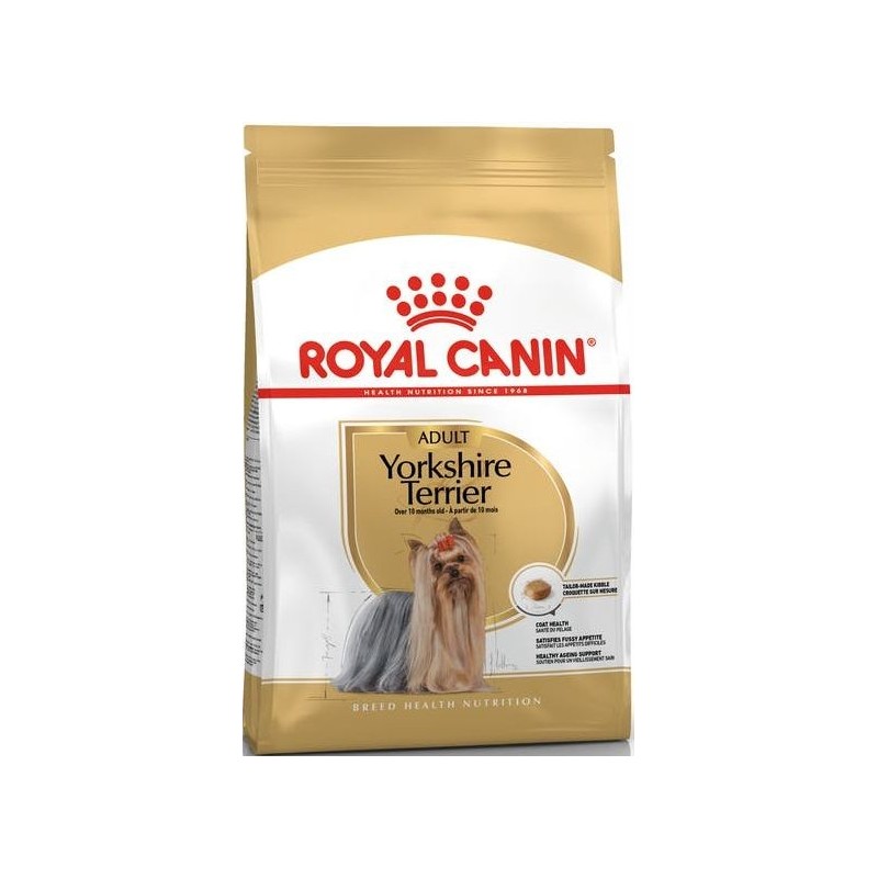 Yorkshire Terrier Adult 500gr - Royal Canin Yorkshire Terrier Adult 500gr - Royal Canin