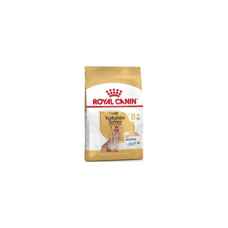 Yorkshire Terrier Adult 8+ 1,5kg - Royal Canin Yorkshire Terrier Adult 8+ 1,5kg - Royal Canin