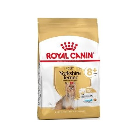 Yorkshire Terrier Adult 8+ 3kg - Royal Canin à 30,75 € - Royal Canin - 1238105 - Royal Canin