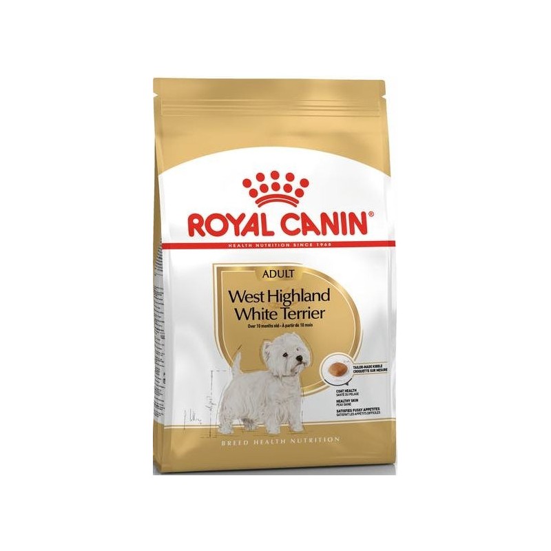 West Highland White Terrier Adult 3kg - Royal Canin 1238049 Royal Canin 30,70 € Ornibird
