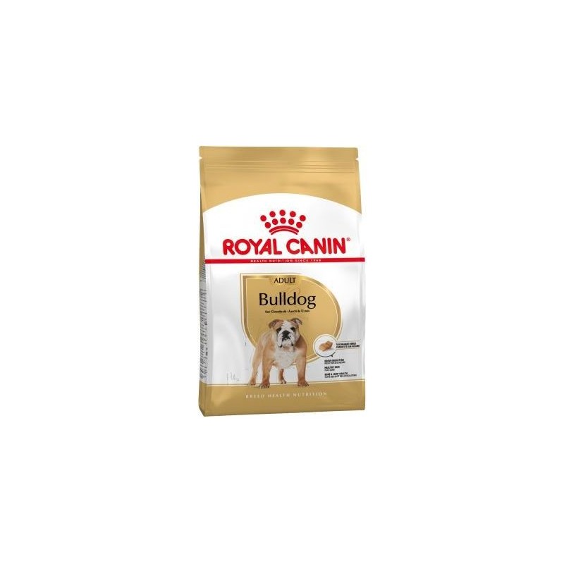Bulldog Adult 3kg - Royal Canin 1239091 Royal Canin 29,20 € Ornibird