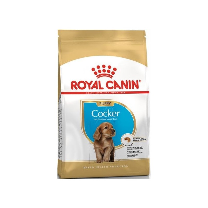 Cocker Puppy 3kg - Royal Canin Cocker Puppy 3kg - Royal Canin