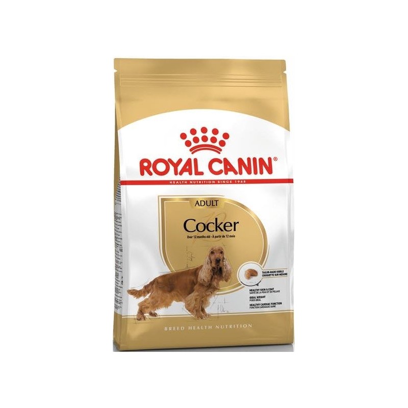 Cocker Adult 3kg - Royal Canin