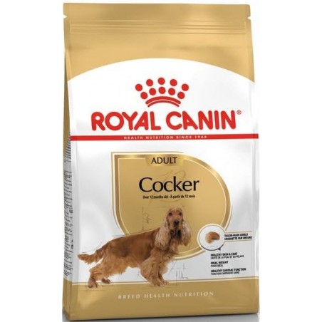 Cocker Adult 3kg - Royal Canin à 26,65 € - Royal Canin - 1238075 - Royal Canin
