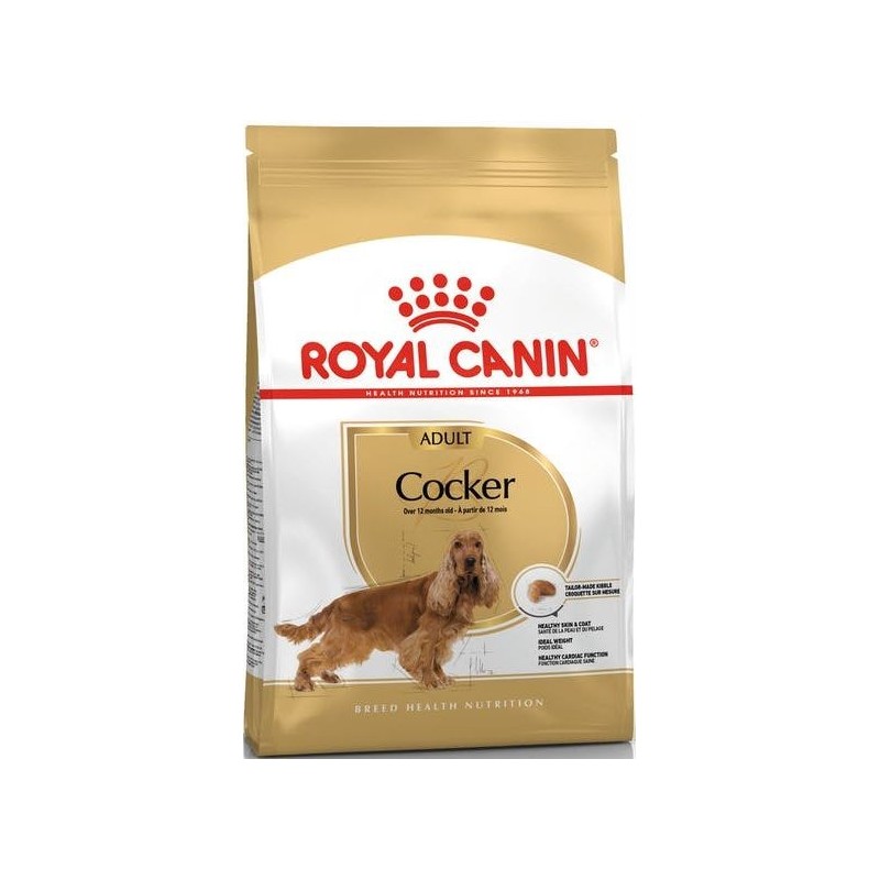 Cocker Adult 12kg - Royal Canin 1238076 Royal Canin 94,00 € Ornibird