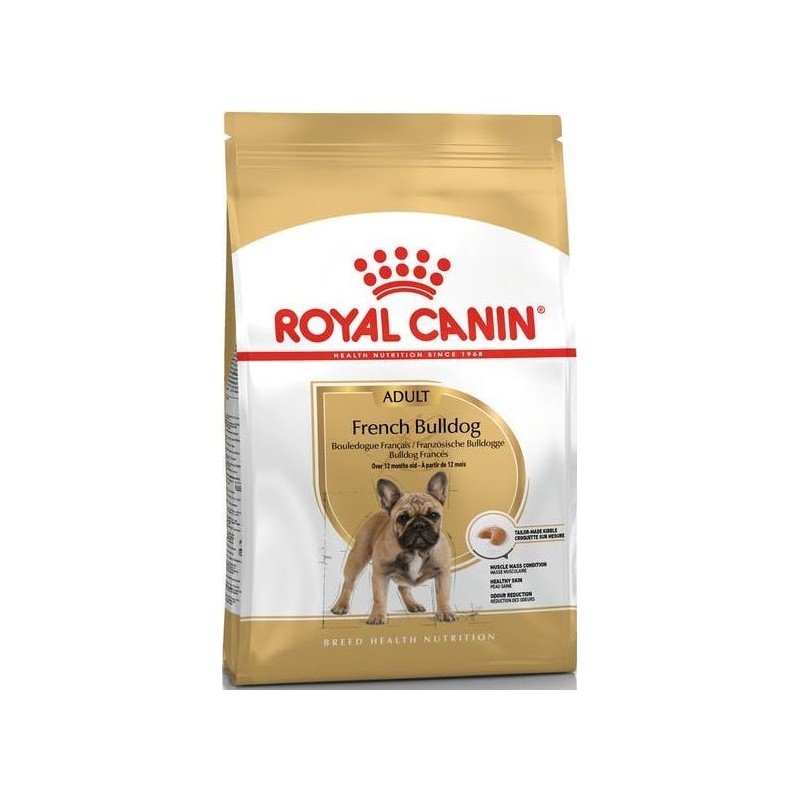 French Bulldog Adult 9kg - Royal Canin 1238072 Royal Canin 61,40 € Ornibird
