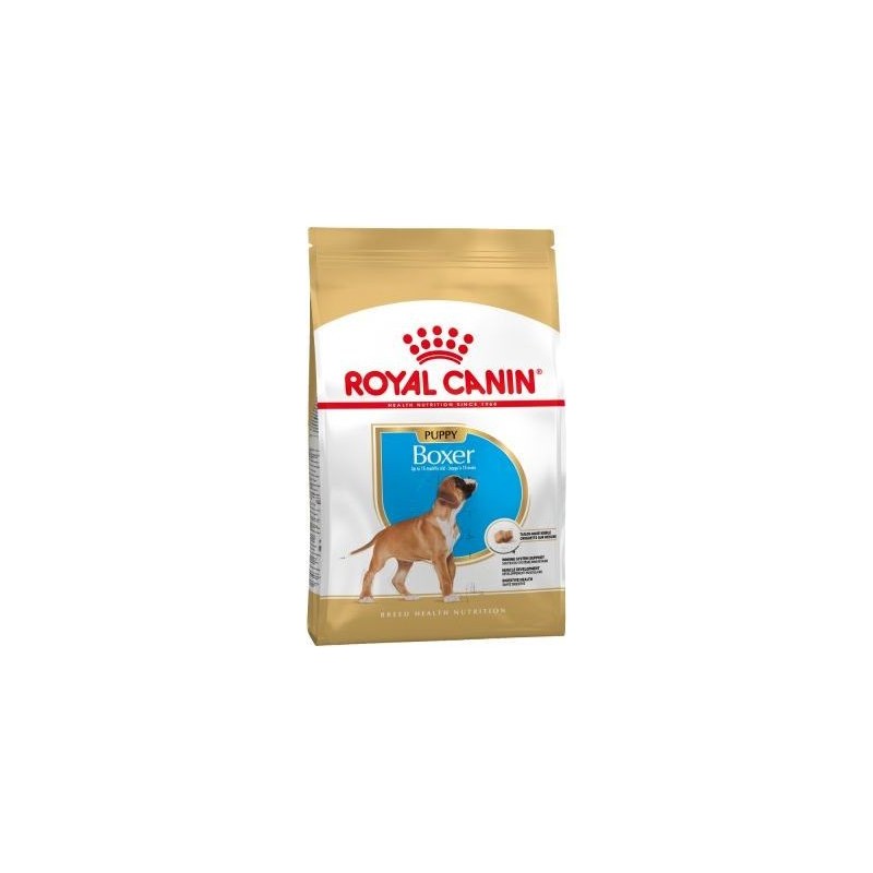 Boxer Puppy 12kg - Royal Canin Boxer Puppy 12kg - Royal Canin