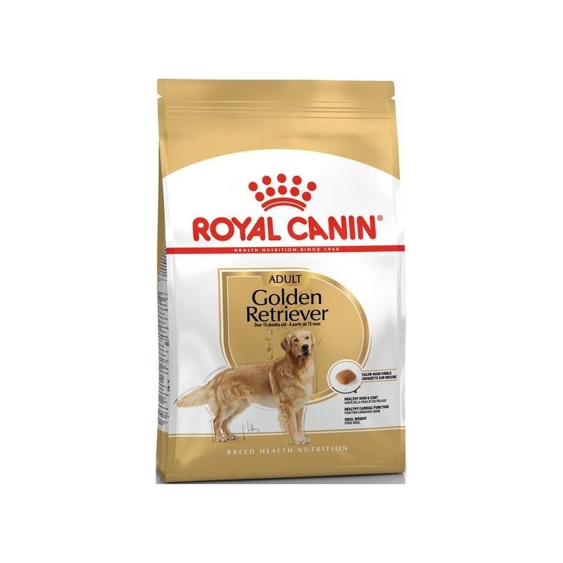 Golden Retriever adult 3kg - Royal Canin Golden Retriever adult 3kg - Royal Canin