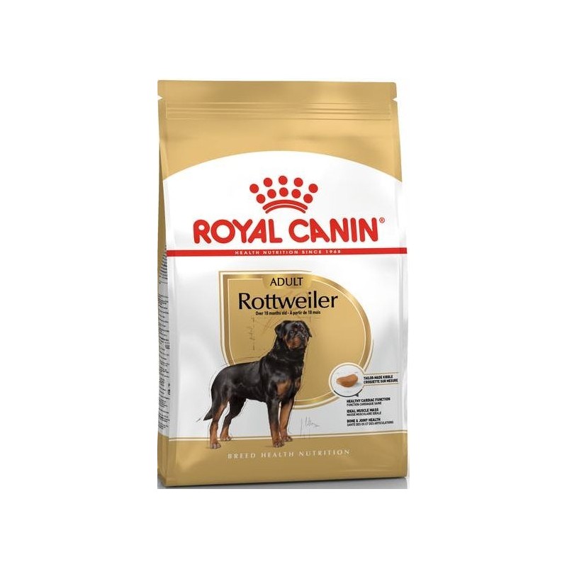 Rottweiler Adult 12kg - Royal Canin 1239371 Royal Canin 89,00 € Ornibird