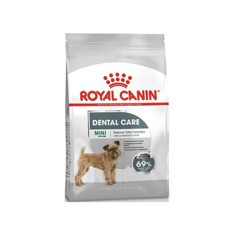 Mini Dental Care 3kg - Royal Canin 1260203 Royal Canin 31,20 € Ornibird