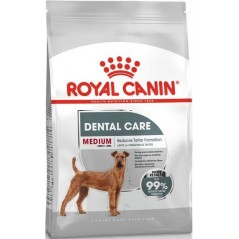 Medium Dental Care 10kg - Royal Canin - 75,70 € - Royal Canin - 3182550894265 - Ornibird SRL