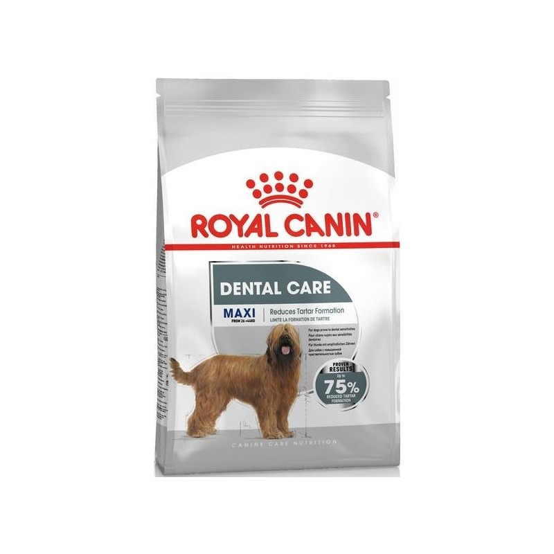 Maxi Dental Care 3kg - Royal Canin 1260603 Royal Canin 29,70 € Ornibird