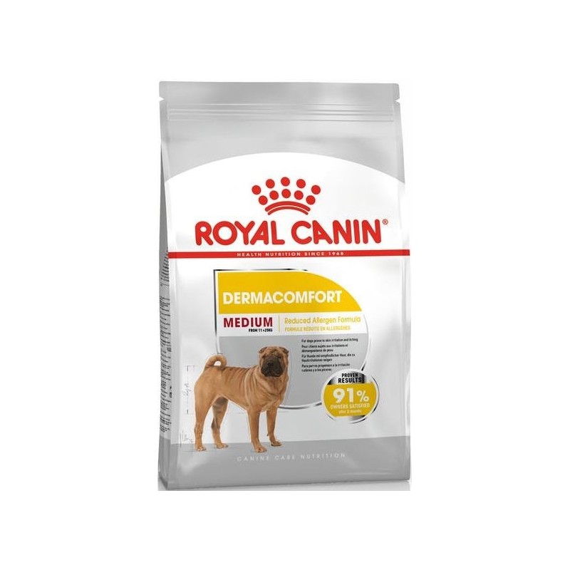 Medium DermaComfort 3kg - Royal Canin Medium DermaComfort 3kg - Royal Canin