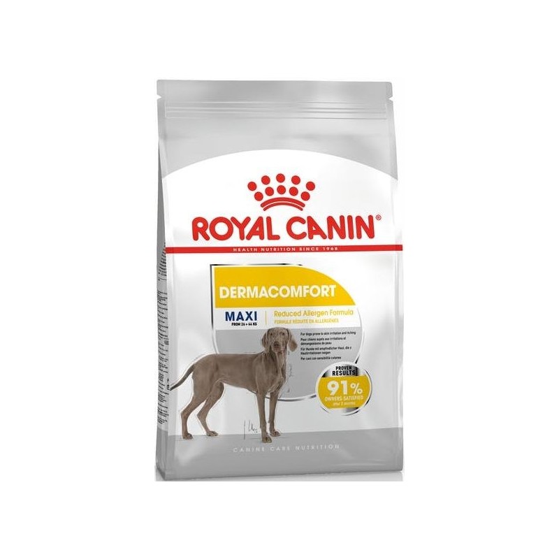 Maxi DermaComfort 3kg - Royal Canin 1235203 Royal Canin 29,70 € Ornibird