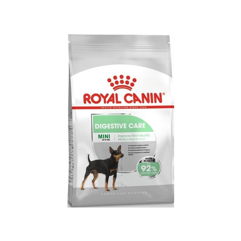 Mini Digestive Care 1kg - Royal Canin 1231836 Royal Canin 12,90 € Ornibird