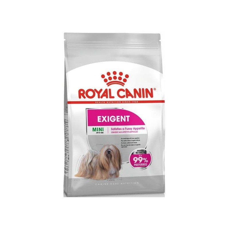 Mini Exigent 1kg - Royal Canin Mini Exigent 1kg - Royal Canin