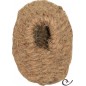Nid en osier et coco pour exotiques 13x11x16cm Nid en osier et coco pour exotiques 13x11x16cm