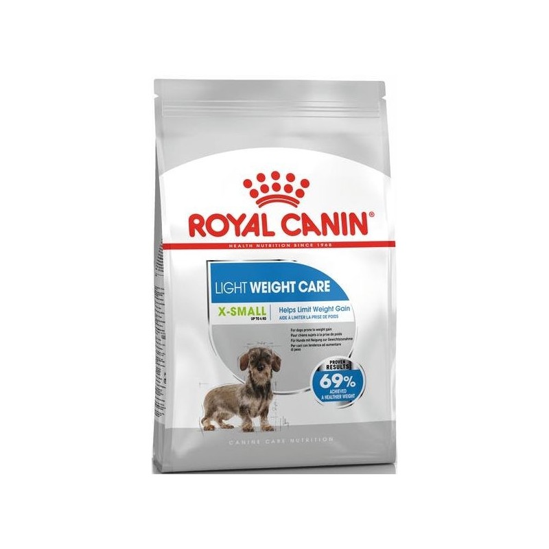 X-Small Light Weight Care 1,5kg - Royal Canin X-Small Light Weight Care 1,5kg - Royal Canin