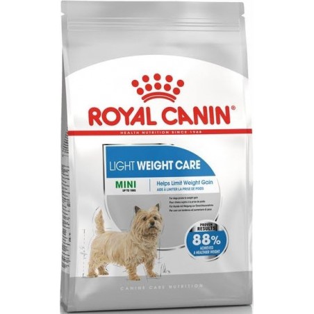 Mini Light Weight Care 3kg - Royal Canin à 28,40 € - Royal Canin - 1231626 - Royal Canin