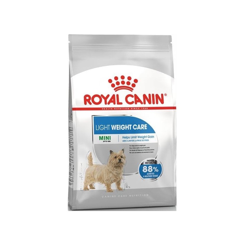 Mini Light Weight Care 8kg - Royal Canin 1231624 Royal Canin 79,00 € Ornibird