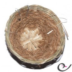 Nest wicker and coco for the canaries 11.5 cm 14550 Kinlys 1,10 € Ornibird