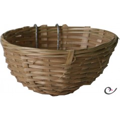 Nid en osier pour canaris 12,5cm à 1,10 € - 2G-R - 14536 - Nids