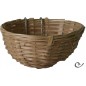 Nid en osier pour canaris 12,5cm Nid en osier pour canaris 12,5cm