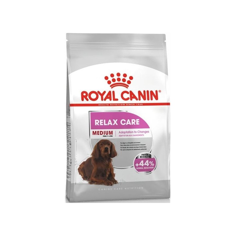 Medium Relax Care 3kg - Royal Canin 1260602 Royal Canin 29,70 € Ornibird