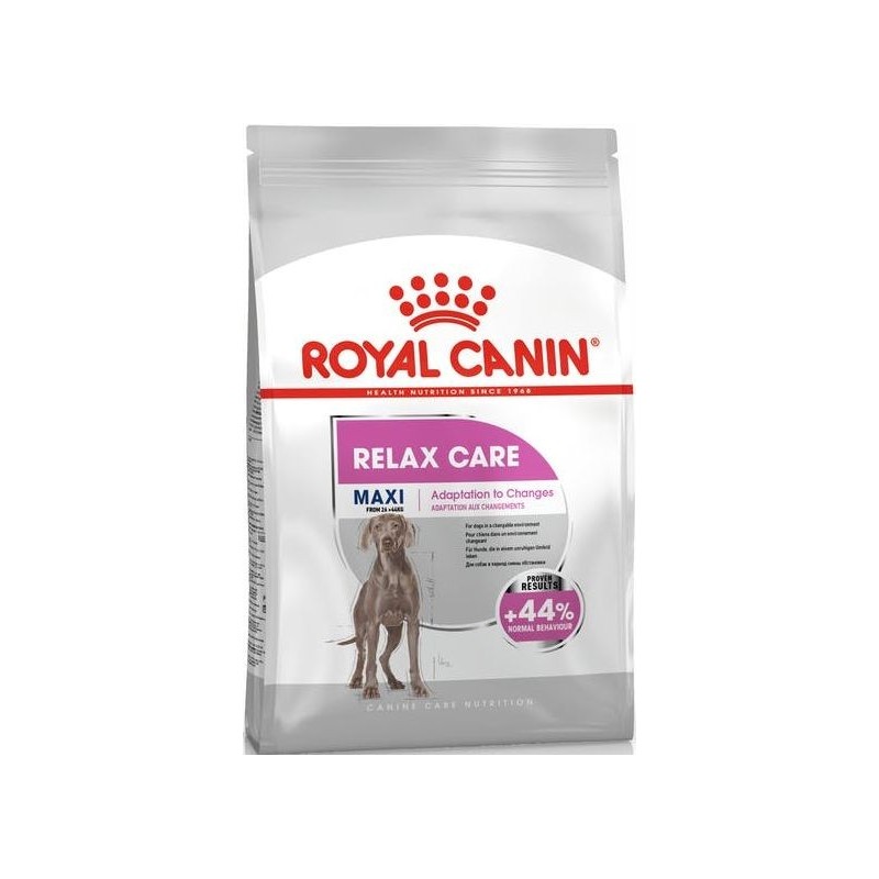 Maxi Relax Care 3kg - Royal Canin 1260703 Royal Canin 29,70 € Ornibird