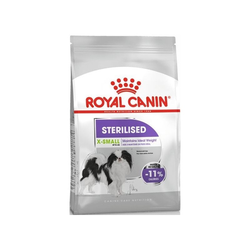 X-Small Sterilised 500gr - Royal Canin 1230048 Royal Canin 7,00 € Ornibird