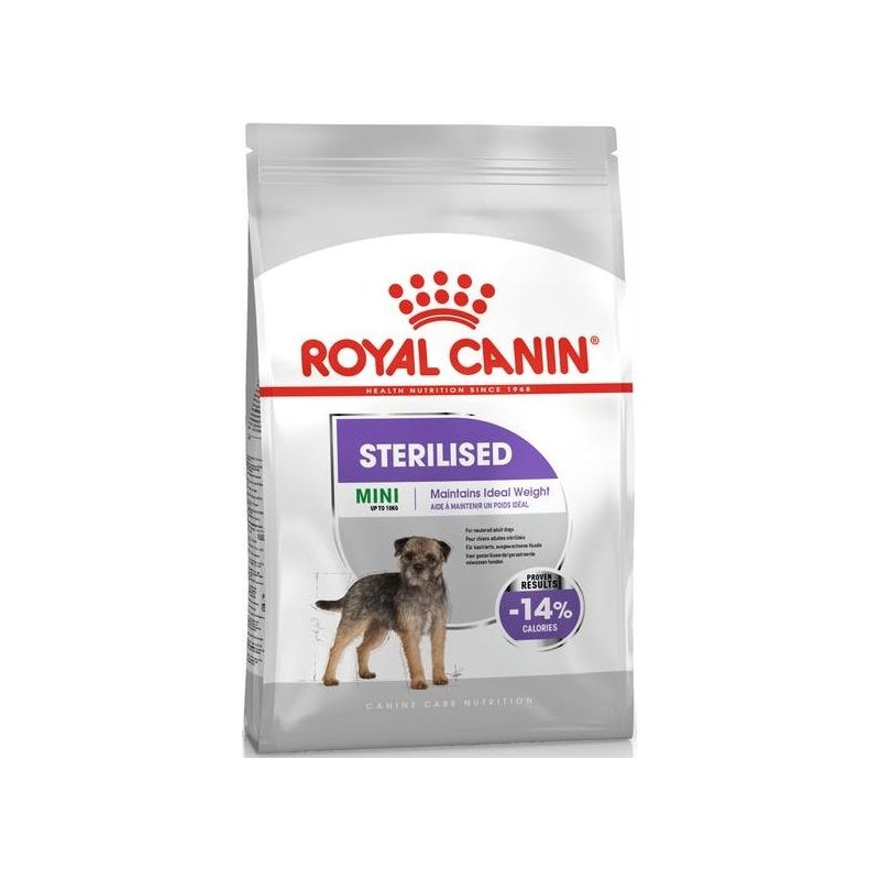 Mini Sterilised 1kg - Royal Canin 1231855 Royal Canin 12,90 € Ornibird