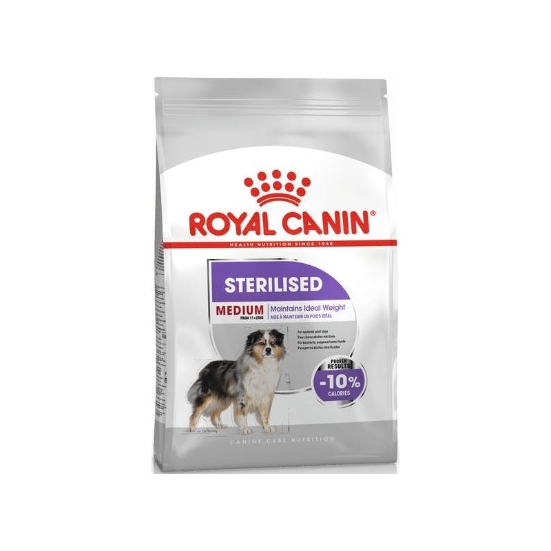 Medium Sterilised 3kg - Royal Canin 1233011 Royal Canin 24,80 € Ornibird