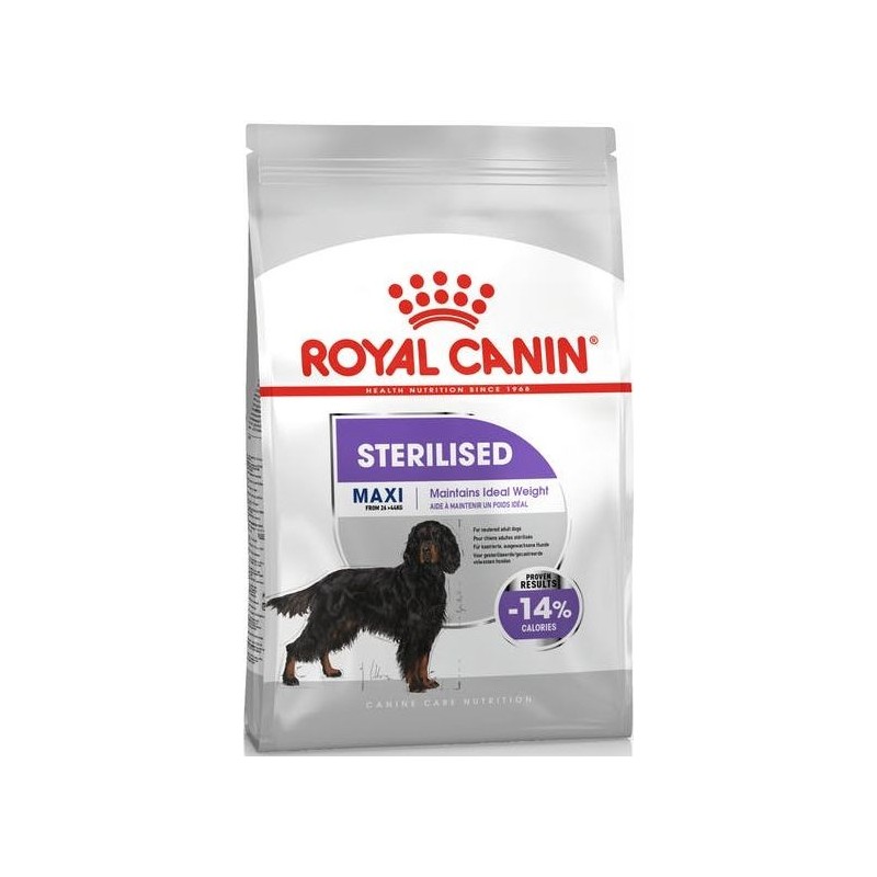 Maxi Sterilised 3kg - Royal Canin Maxi Sterilised 3kg - Royal Canin