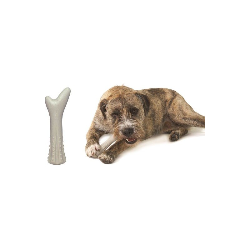 Deerhorni avec du bois de cerf M 17cm - Petstages