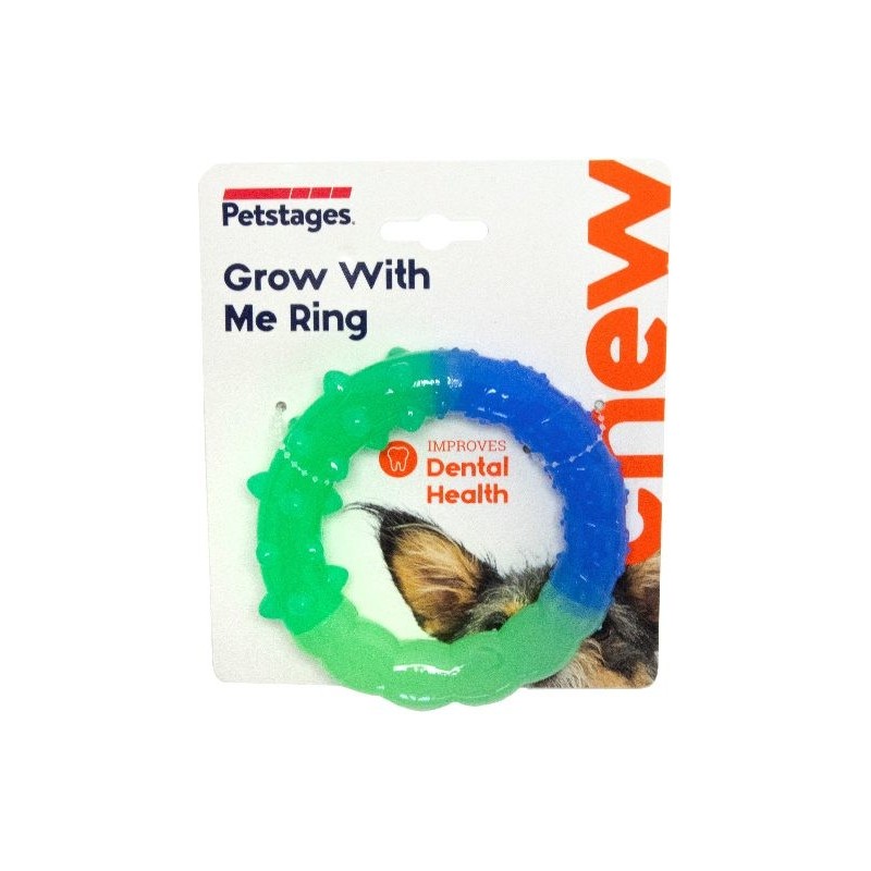 Orka Grow With Me Anneau 11x2,5cm - Petstages 325172001 Petstages 9,85 € Ornibird
