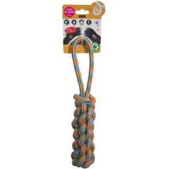 Amarre corde à noeud coton recyclé 40cm - Wouapy 327200000 Wouapy 4,75 € Ornibird
